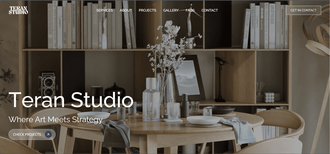 3D Rendering Website