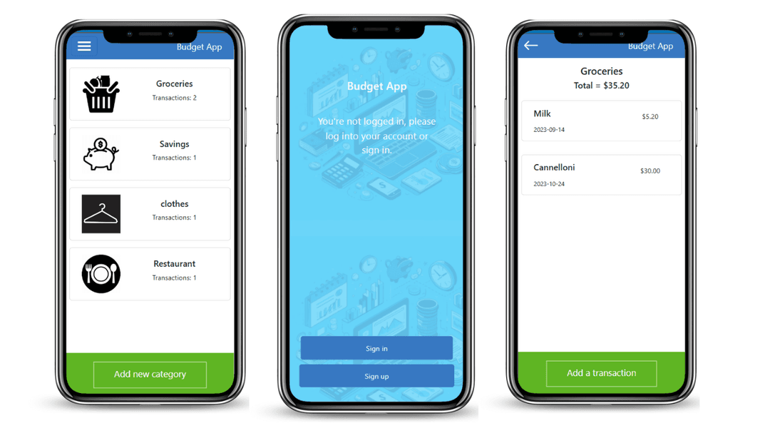 Budget App