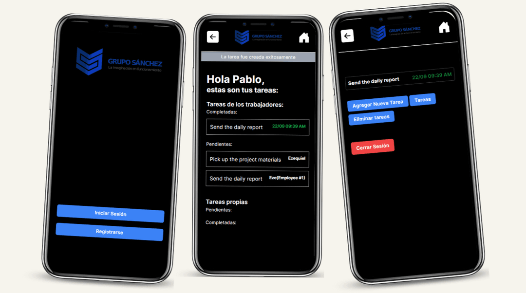 Tasks Tracker App
