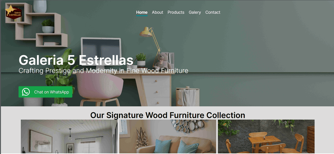 Furniture Website